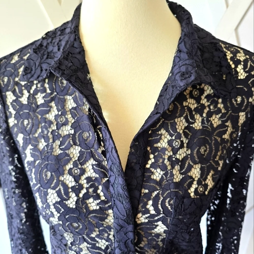 Diane Von Furstenberg elegant black